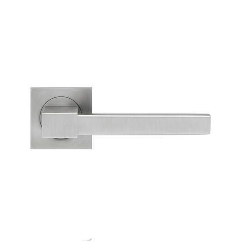 Maçaneta para porta - PORTLAND ER47Q - Karcher Design - em aço inoxidável / contemporânea