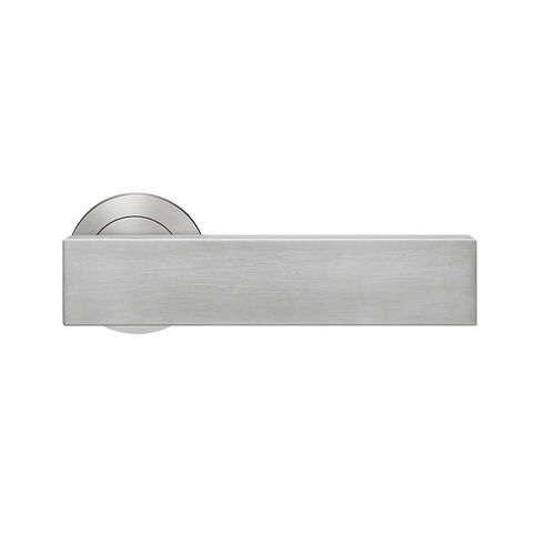 Maçaneta para porta - MILANO ER52 - Karcher Design - em aço inoxidável / contemporânea