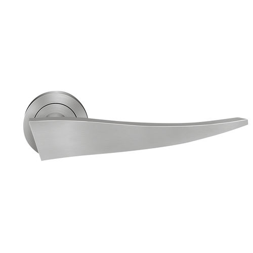 Maçaneta para porta - MIAMI ER85 - Karcher Design - em aço inoxidável / contemporânea