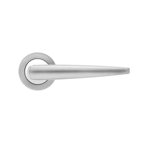 Maçaneta para porta - DENVER R230 - Karcher Design - metálica / contemporânea / cromada