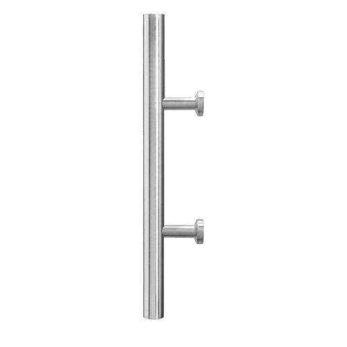 Puxador para porta - ES4P - Karcher Design - em aço inoxidável / contemporâneo