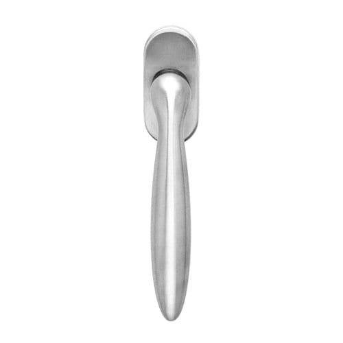 Maçaneta para janela - EF244 - Karcher Design - em aço inoxidável / contemporânea