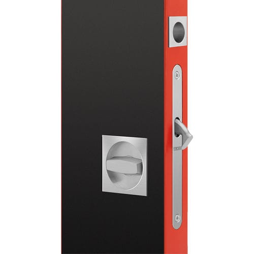 Maçaneta para porta de correr - EPDQ - Karcher Design - metálica / contemporânea / com fechadura