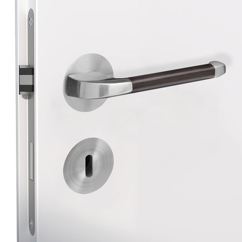 Maçaneta para porta - KENT EPL96 - Karcher Design - em aço inoxidável / contemporânea