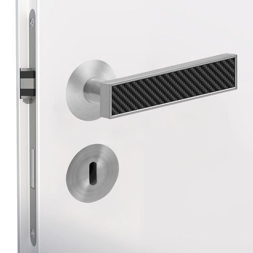 Maçaneta para porta - EPL53 TORINO - Karcher Design - em zamac / contemporânea / da linha residencial