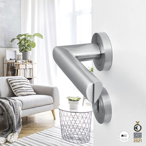 Maçaneta para porta - PARIS ER55 71 - Karcher Design - em aço inoxidável / contemporânea / da linha residencial