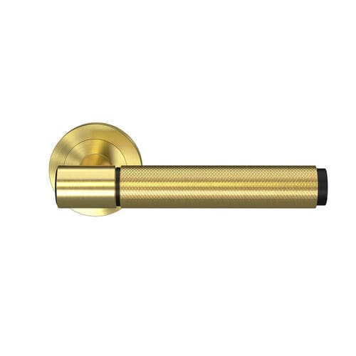 Maçaneta para porta - ER90B3 0S 88 - Karcher Design - em aço inoxidável / contemporânea / da linha residencial
