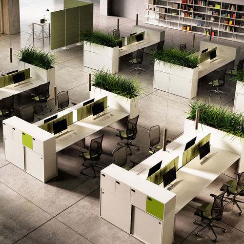 Posto de trabalho para escritório - SEDICINONI S1 - Styloffice S.p.a.