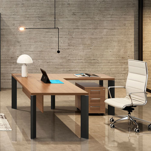 Mesa executiva - XENO MANAGER - Styloffice S.p.a. - de piso / de 2 lugares / contemporânea