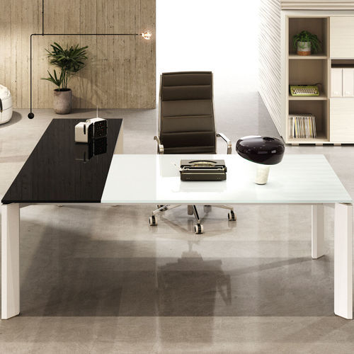 Mesa executiva - XENO ALTIUS - Styloffice S.p.a. - de piso / contemporânea / em madeira