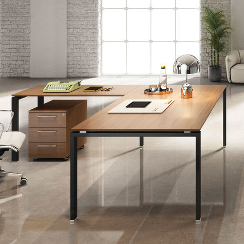 Mesa executiva - SEDICINONI S1 LUX - Styloffice S.p.a. - de piso / minimalista / em madeira
