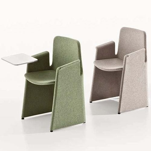 Cadeira de conferência contemporânea - COMMUNITY - Styloffice S.p.a. - para ambiente interno / em tecido / base com tecido