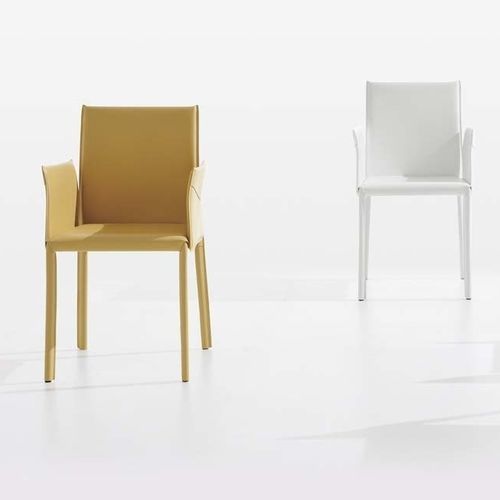 Cadeira para interlocutor contemporânea - COMMUNITY - Styloffice S.p.a. - para ambiente interno / metálica / em material plástico