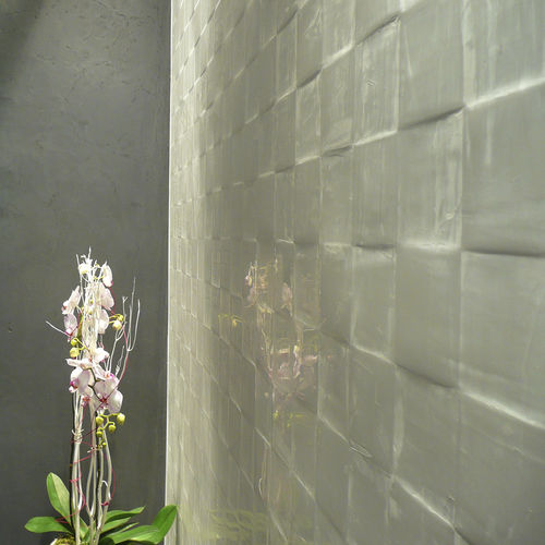 Argamassa decorativa - DAMIER - Signature Murale - para ambiente interno / para parede / de gesso
