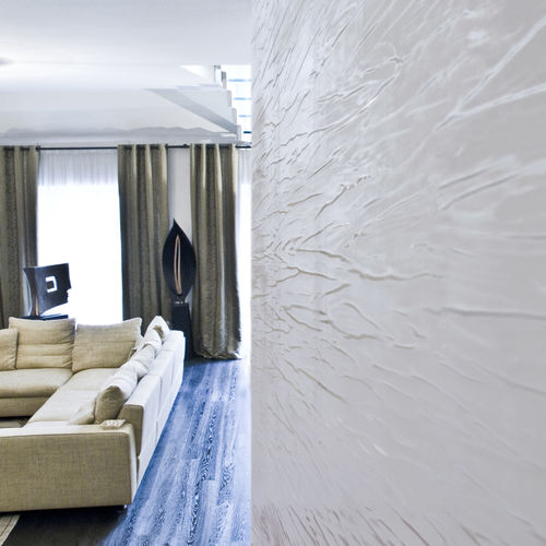 Argamassa decorativa - PIERRE ET REFLET - Signature Murale - para ambiente interno / para parede / para concreto
