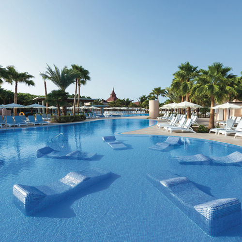 Pastilhas em vidro - NIEBLA - Hisbalit - brilhante / para ambiente interno / para piscina