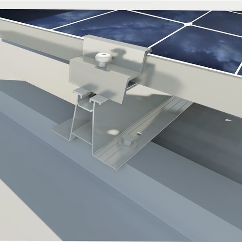 Sistema de montagem para painéis solares - “A-60-80” - PESPA ALUMIN