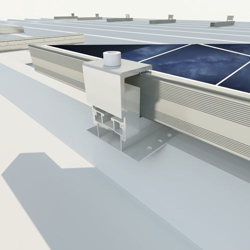 Sistema de montagem para painéis solares - "D-30" - PESPA ALUMIN