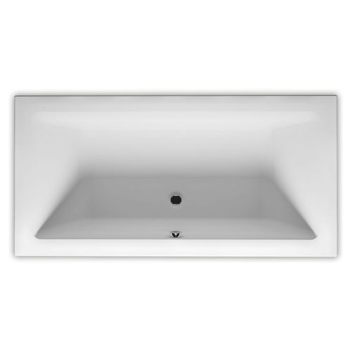Banheira em acrílico - LUGO VELVET WHITE - RIHO - branca