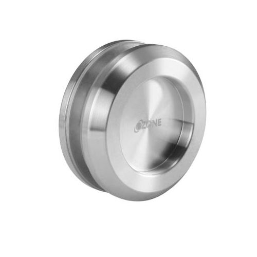 Maçaneta para porta de correr - SL-HN-50 - OZONE OVERSEAS LTD. - em aço inoxidável / contemporânea