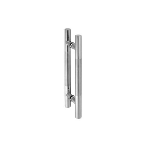 Puxador para porta - OGH-55 - OZONE OVERSEAS LTD. - em aço inoxidável / contemporâneo