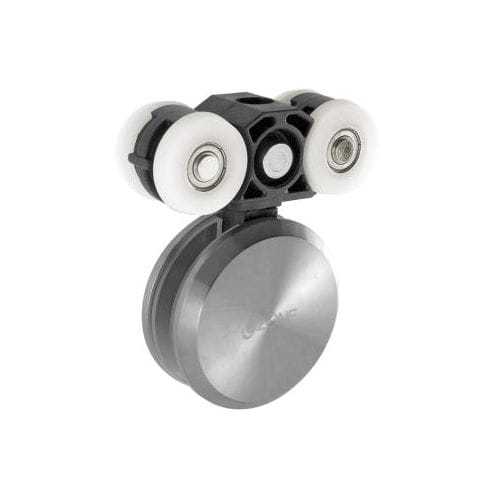 Sistema deslizante para porta -  OZ-SL-44-A2 - OZONE OVERSEAS LTD. - para porta de vidro