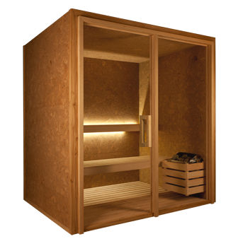 Sauna da linha residencial - LUSA - Portcril,SA