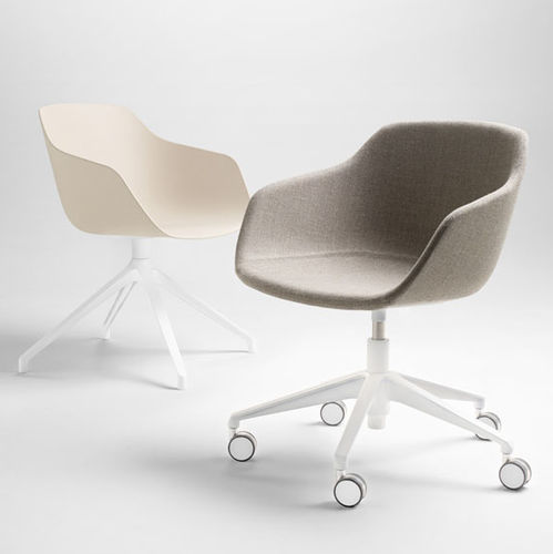 Cadeira de escritório contemporânea - KUSKOA - Alki - para ambiente interno / em bioplástico / em madeira