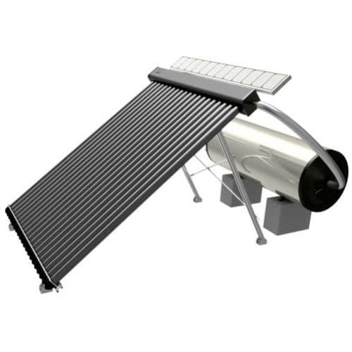 Aquecedor de acumulação solar - PV-ETC20-200 - APRICUS - integrado / horizontal / residencial