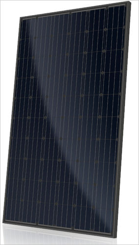 Painel fotovoltaico monocristalino - CS6P-M ALL BLACK - CANADIAN SOLAR - black / com moldura de alumínio