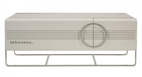 Rack de TV contemporâneo - DOLCE VITA : 29080 - LABARERE - em madeira laqueada / em aço inoxidável