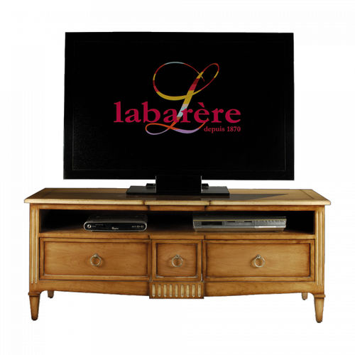 Rack de TV clássico - RECAMIER : 35002  - LABARERE - Diretório / em madeira