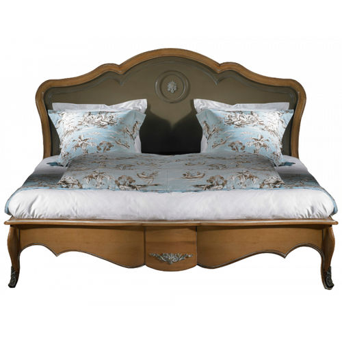 Cama de casal - DUPLESSIS : 25172 - LABARERE - de estilo Luís XV / em madeira / 160x200 cm