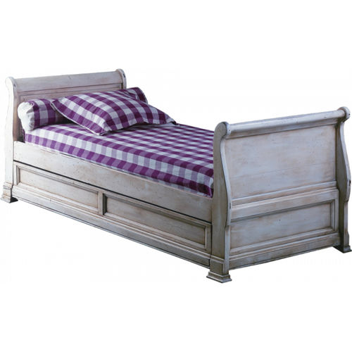 Sofá-cama - HERITAGE - COMPOSABLES : 23120 - LABARERE - clássico / bicama / multicores