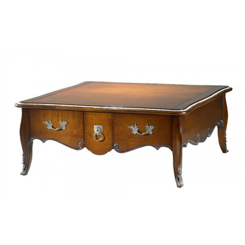 Mesa de centro Luís XIV - MAINTENON : 24100  - LABARERE - em madeira / quadrada / com gavetas