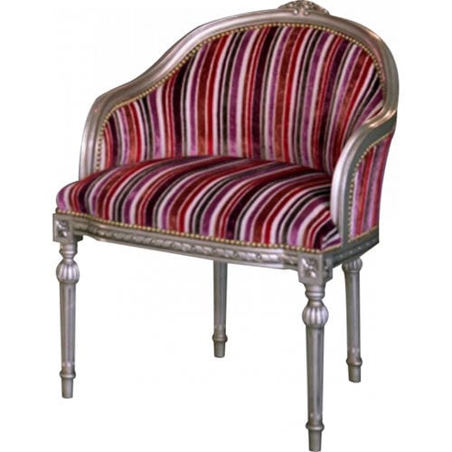 Poltrona do estilo Luís XVI - MARIE ANTOINETTE : 60001 - LABARERE - em tecido / em madeira