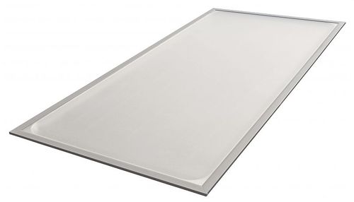 Painel térmico plano - V TEC - SUNERG SOLAR - com vidro prismático / com moldura