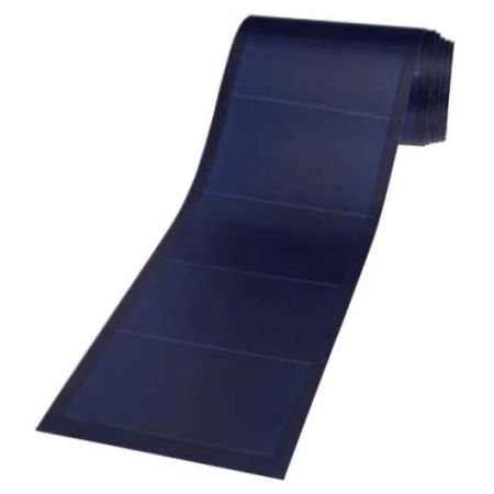 Painel fotovoltaico de filme fino - PVL128T-PLATE 128 W - SUNERG SOLAR - de silício amorfo / para telhado
