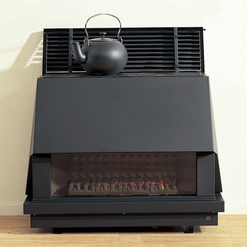 Salamandra a gás - DRU - Berlien - DRU - 0–5 kW / 10 kW–20 kW / de instalação livre