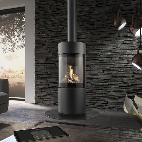 Salamandra a gás - DRU - Passo Titan Eco Wave - DRU - 0–5 kW / 5 kW–10 kW / de piso