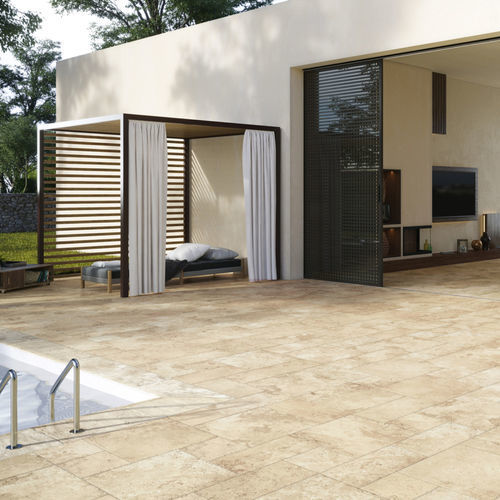 Placas de revestimento em grés porcelanato - AURUM - Century - com acabamento natural / estruturada / para ambiente interno