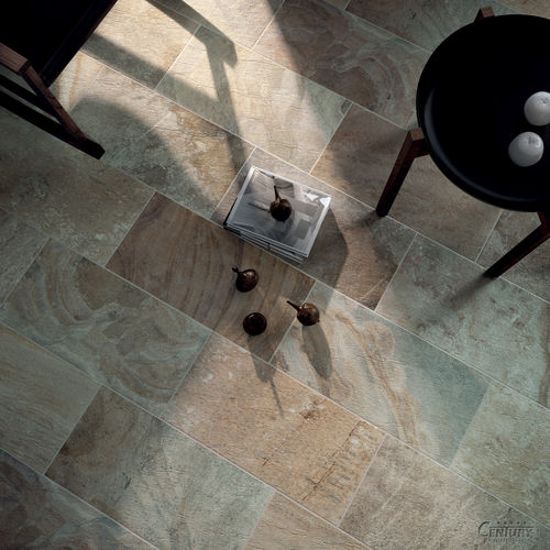 Placas de revestimento em grés porcelanato - KOSMOS : SKORPIOS - Century - fosca / para ambiente interno / de piso