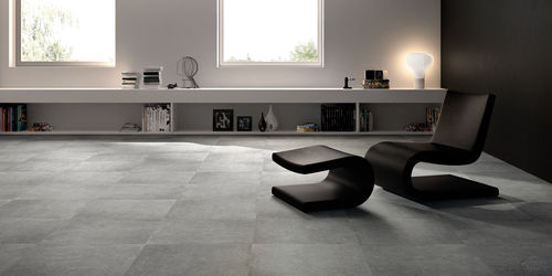 Placas de revestimento em grés porcelanato - PLANET : SATURN - Century - fosca / para ambiente interno / de piso