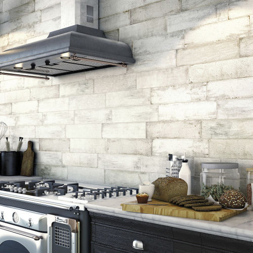 Placas de revestimento em grés porcelanato - MAKER : BRICK DESIGN - Naxos - fosca / para ambiente interno / de parede