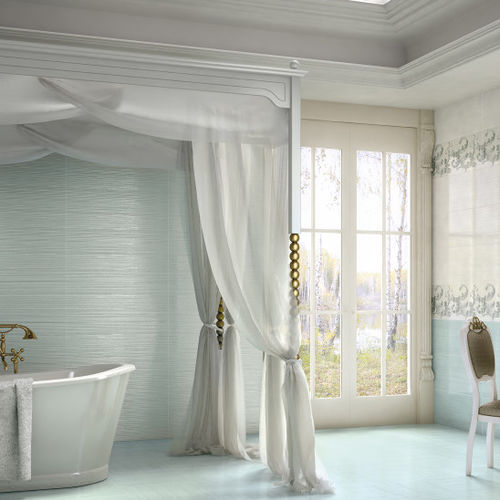 Placas de revestimento em grés porcelanato - VENEZIA : RIALTO SETA - Naxos - polida / para ambiente interno / de parede
