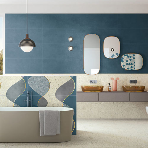 Placas de revestimento em grés porcelanato - CHROMATICA - Naxos - com acabamento natural / para ambiente interno / para banheiro