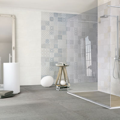 Placas de revestimento em grés porcelanato - START : CREATE NUT - Naxos - fosca / para banheiro / de piso