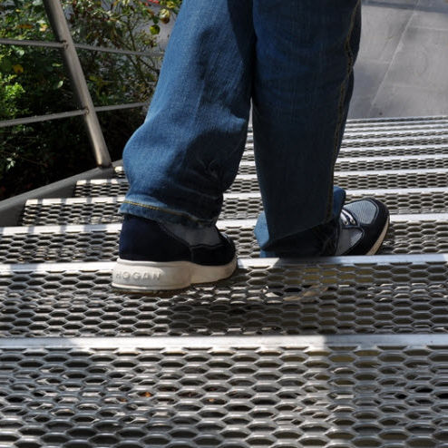 Degrau metálico - STAIRTREADS - Actis Furio - antiderrapante