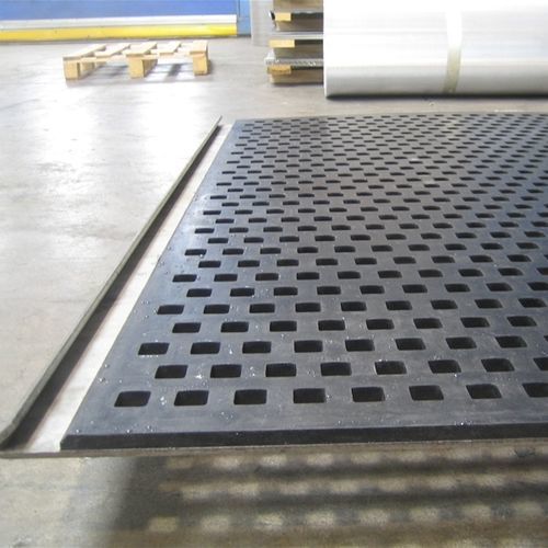 Chapa perfurada - Actis Furio - curva / em aço / galvanizada