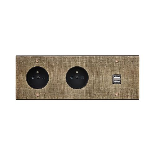 Tomada elétrica - Fascination - MOD ELEC - USB / tripla / de parede
